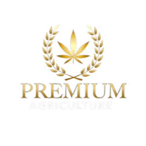 Premium Agriculture cannabis distribution company and brand logo featured in FlexPak Max client testimonial