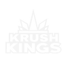 Krush Kings cannabis brand logo giving five star rating to FlePak Pe-roll cone filling machine