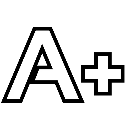 A+