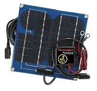 SP-5 SolarPulse 12V Solar Charger Maintainer, 5-Watt
