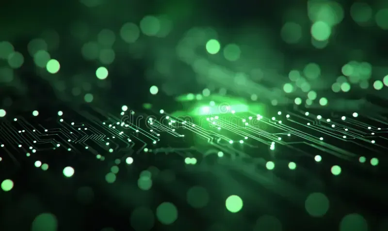 pink green and blue abstract painting