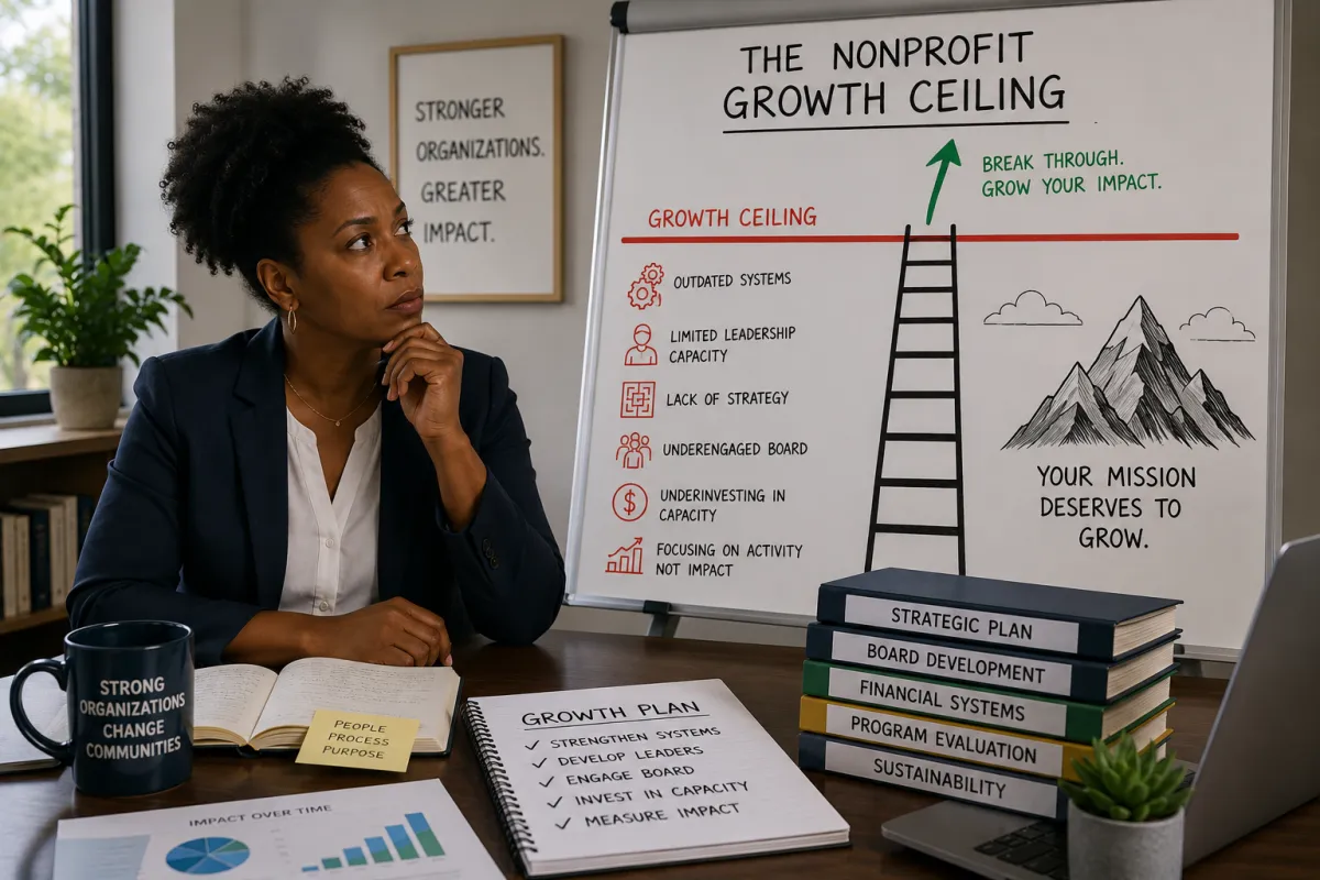 The Nonprofit Growth Ceiling: What's Holding Your Organization Back?