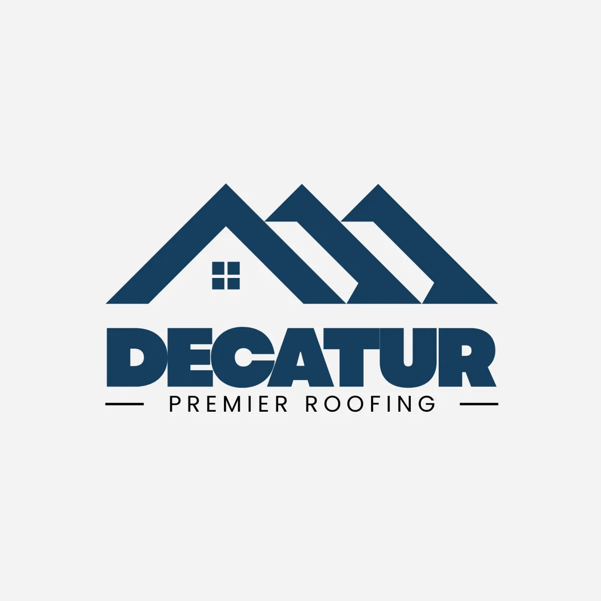 Decatur Premier Roofing Logo