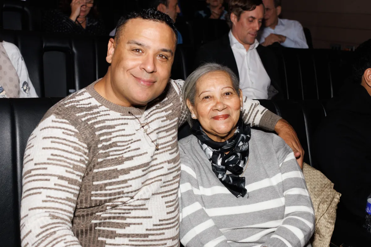 Fernando and his mother, Daniella