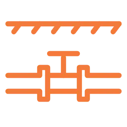 Underground utilities icon