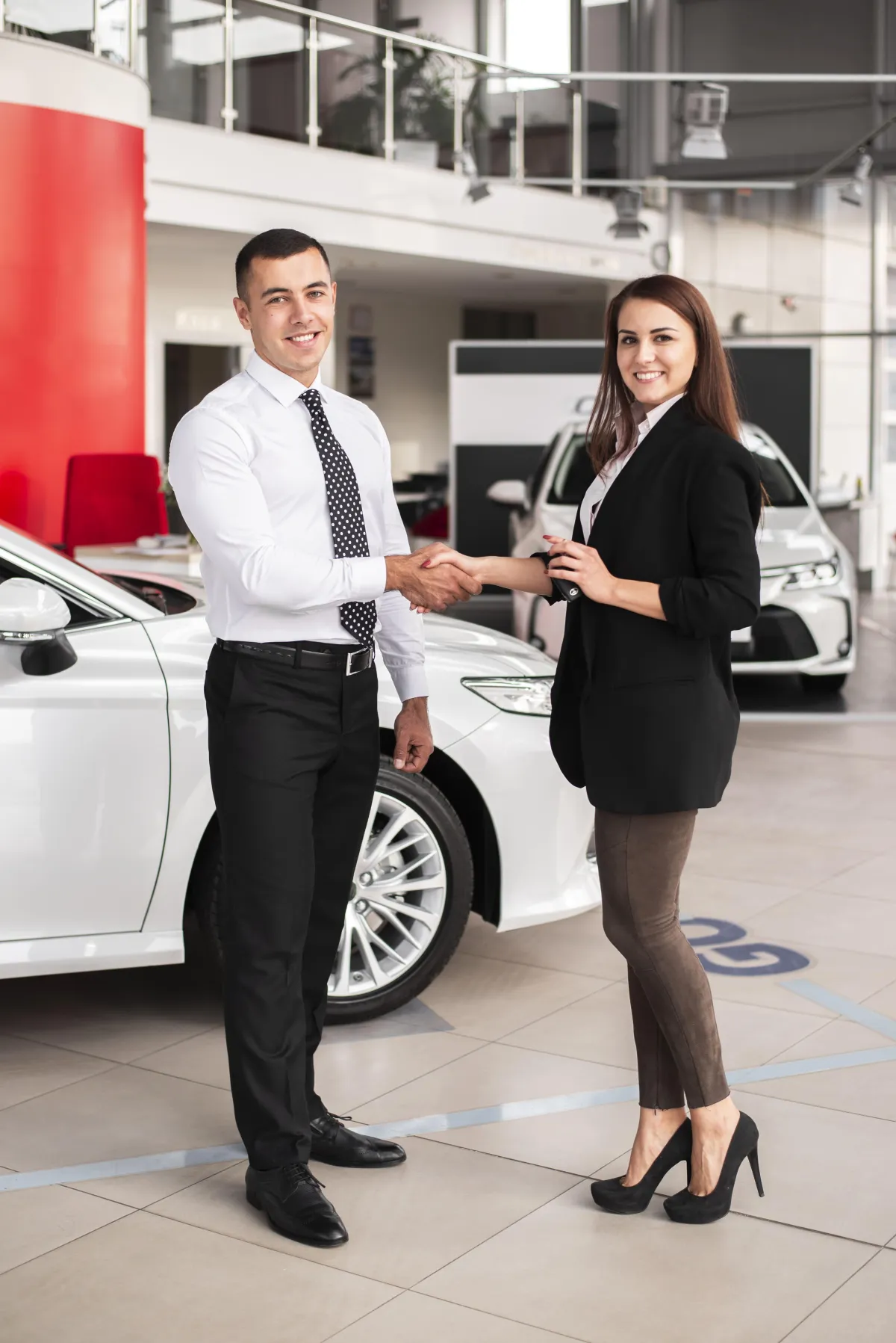 Training Dealership anytime