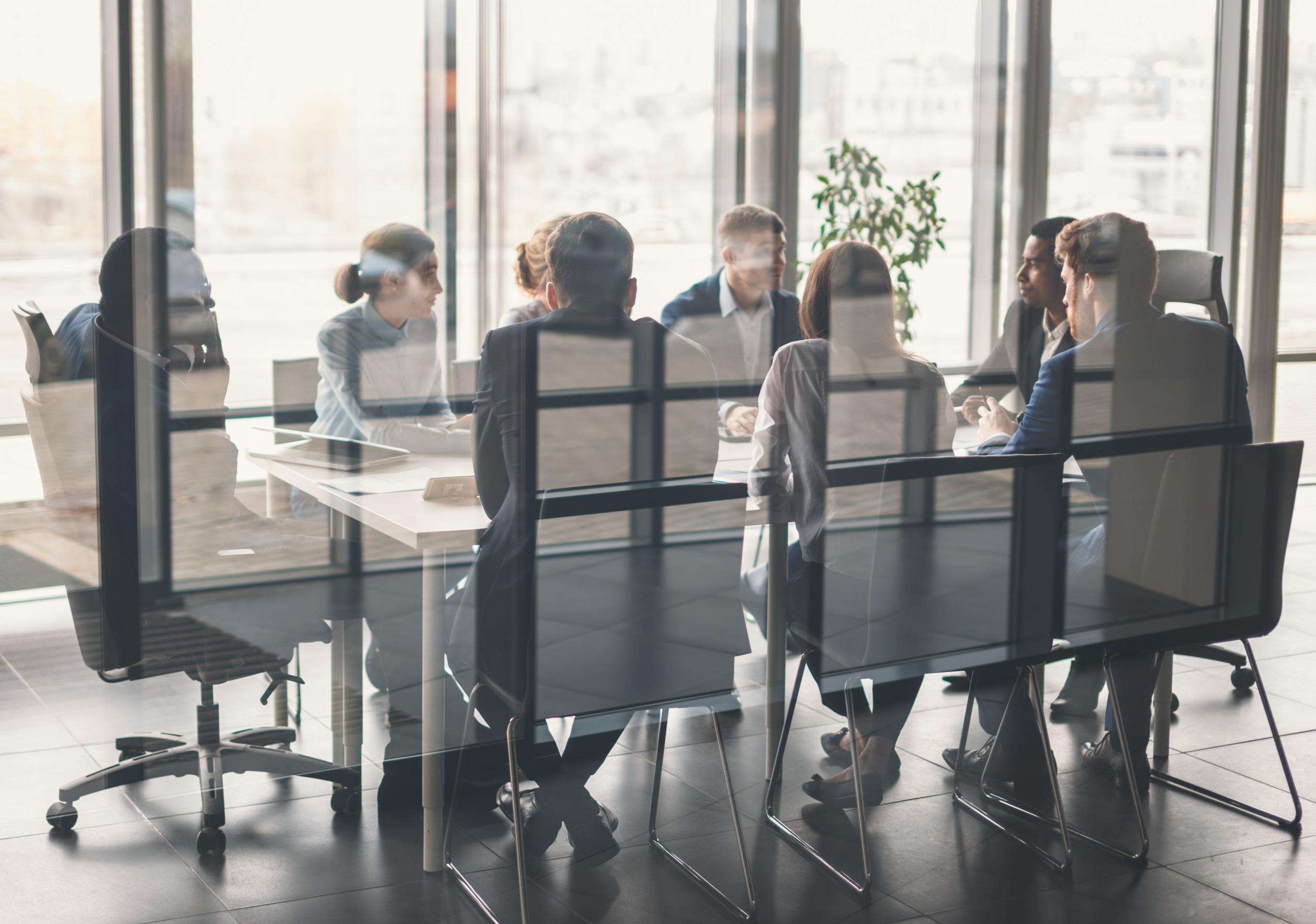 About our business consulting team