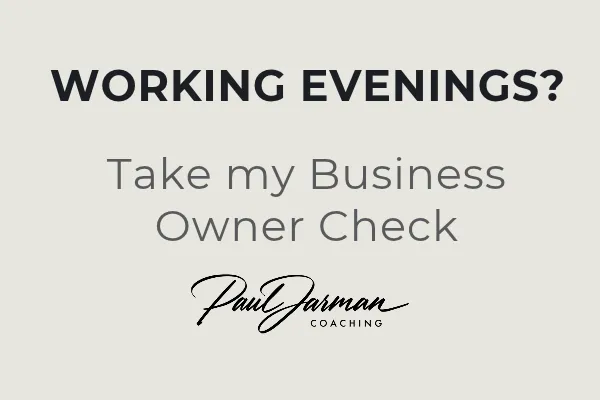 Why the evening is the only time you get anything done