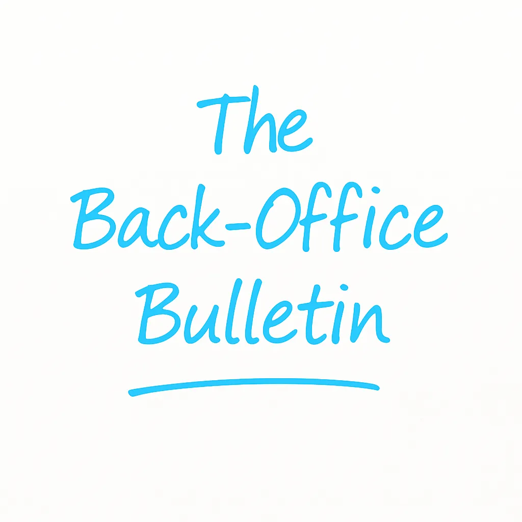 Handled. By Heather Back-Office Bulletin newsletter for business tips and resources