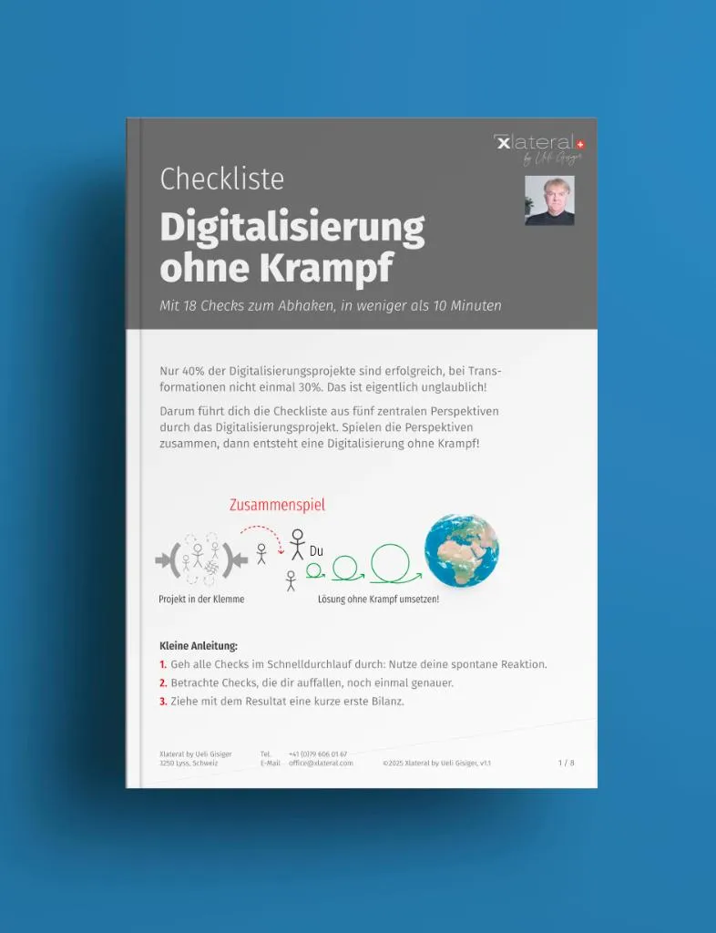 Checkliste Mockup