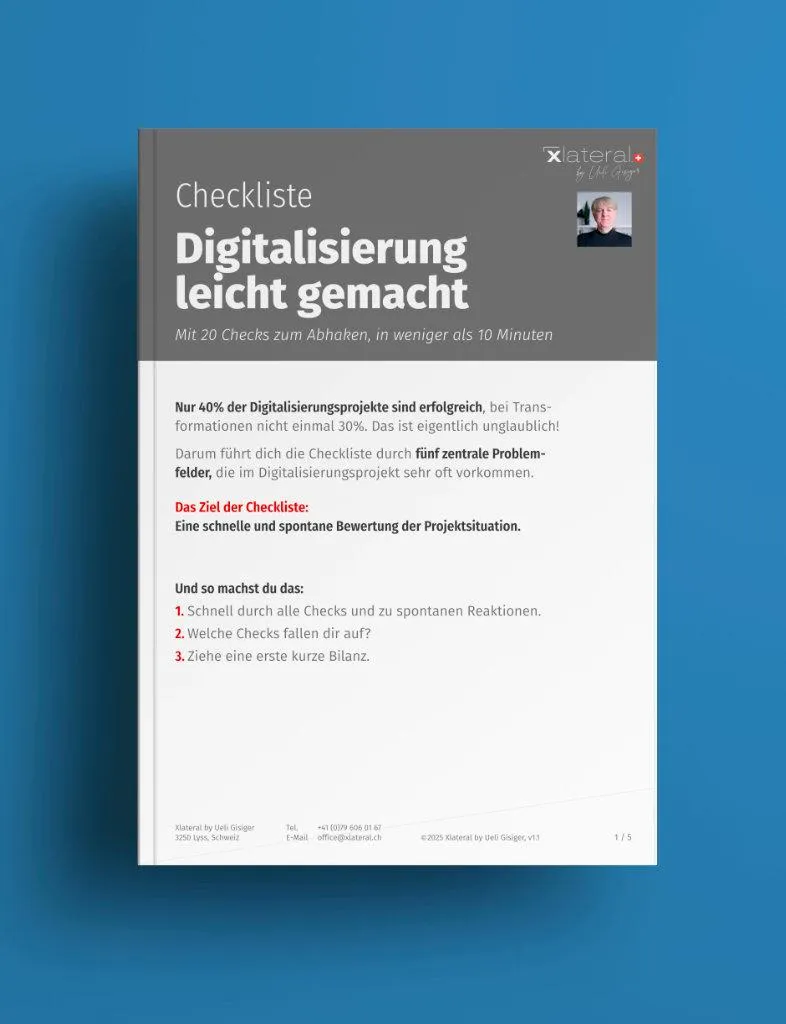 Checkliste Mockup