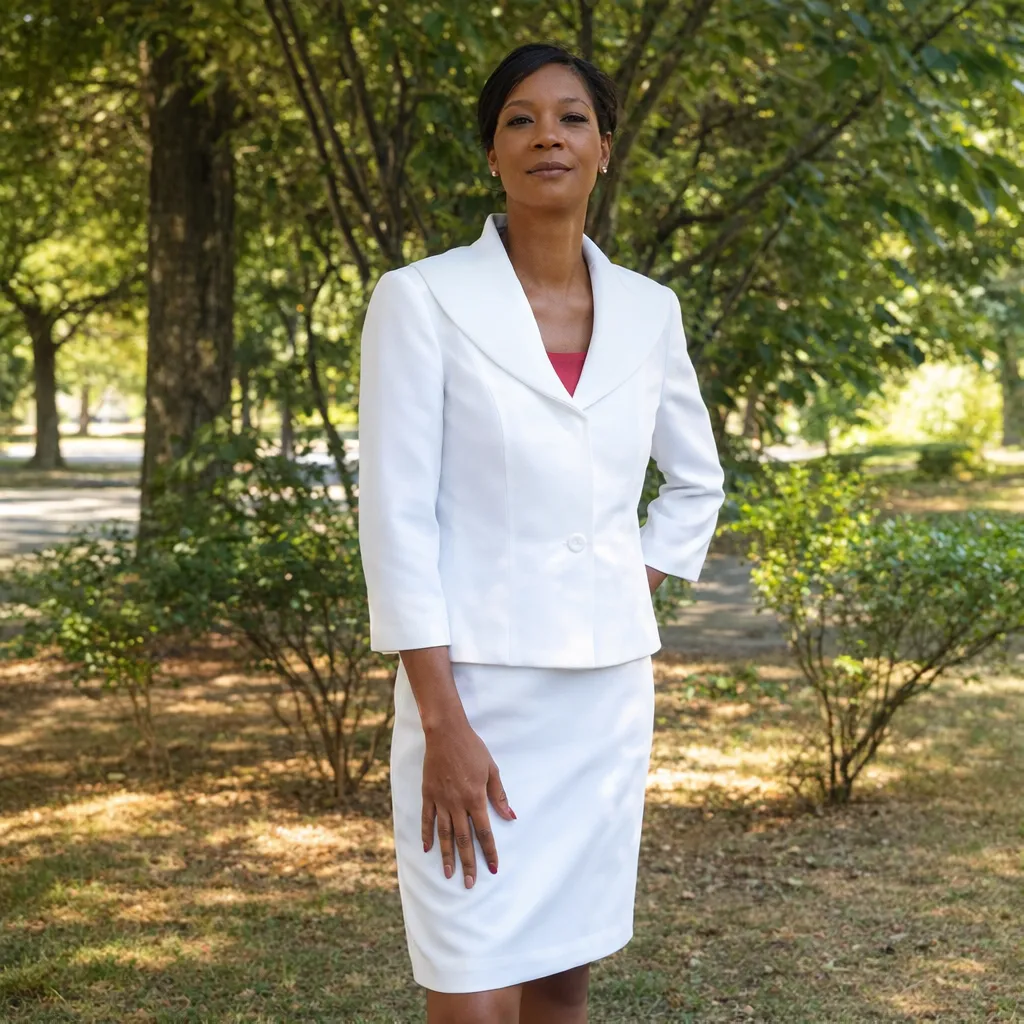 First Lady Trinise Thomas