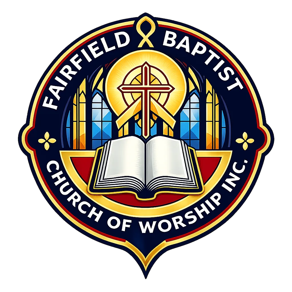 Fairfield Baptist Church of Worship Inc. Logo
