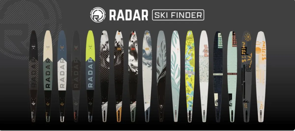 Radar Skis Logo