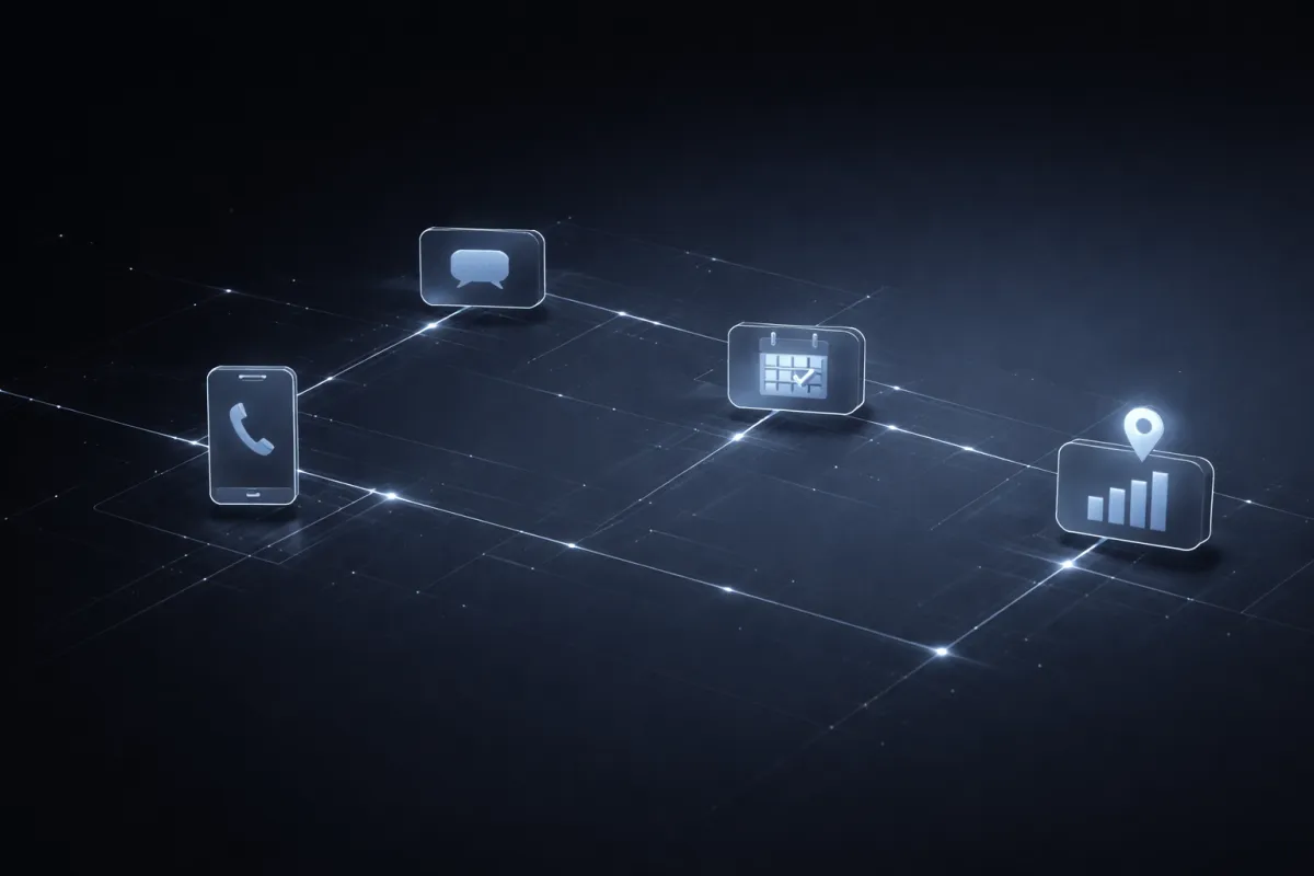 Apple sports logo on a reflective surface