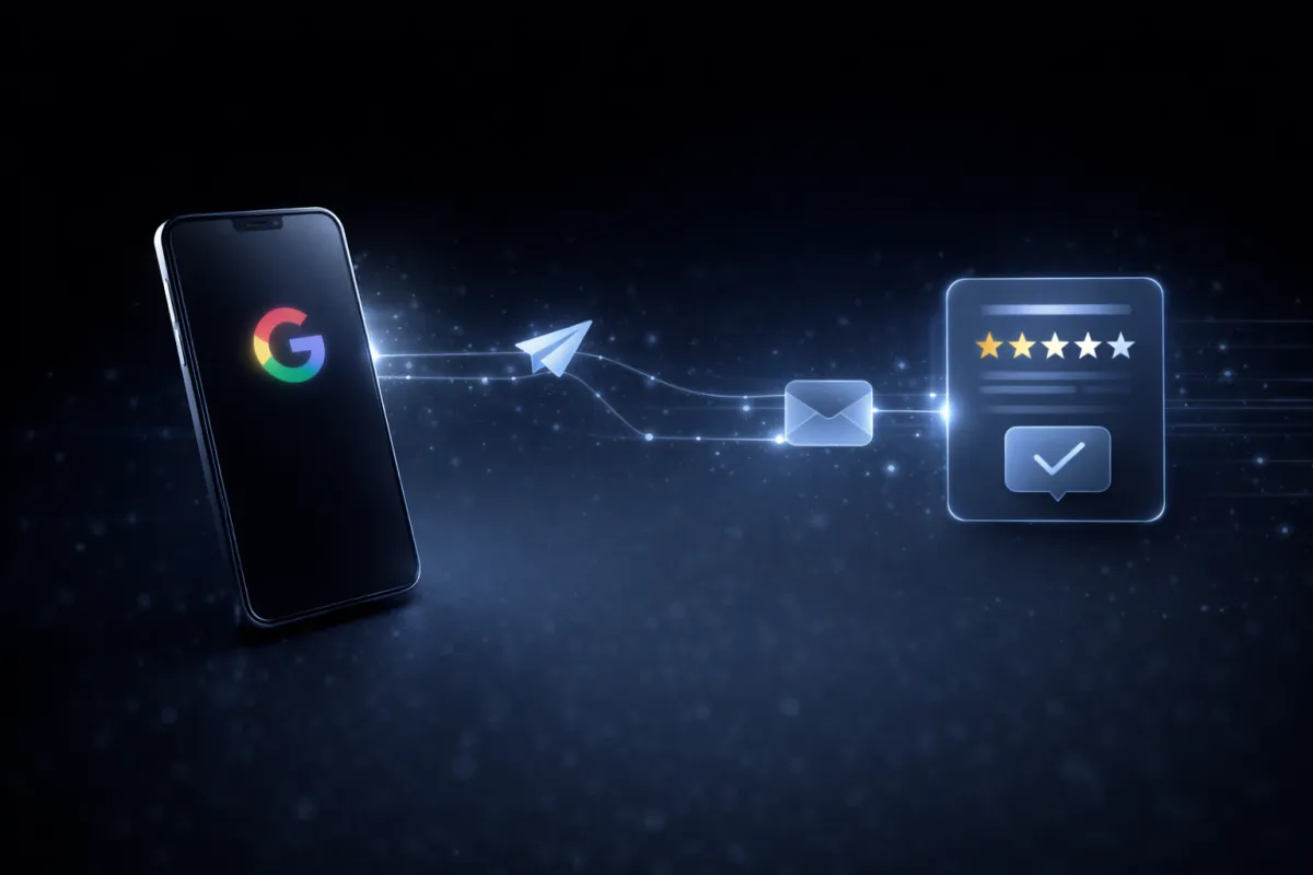 white paper on yellow background