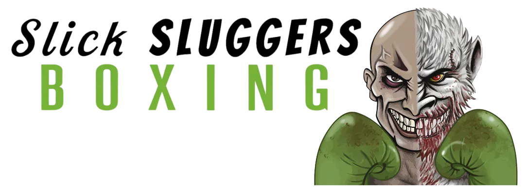 Slick Sluggers Boxing Logo