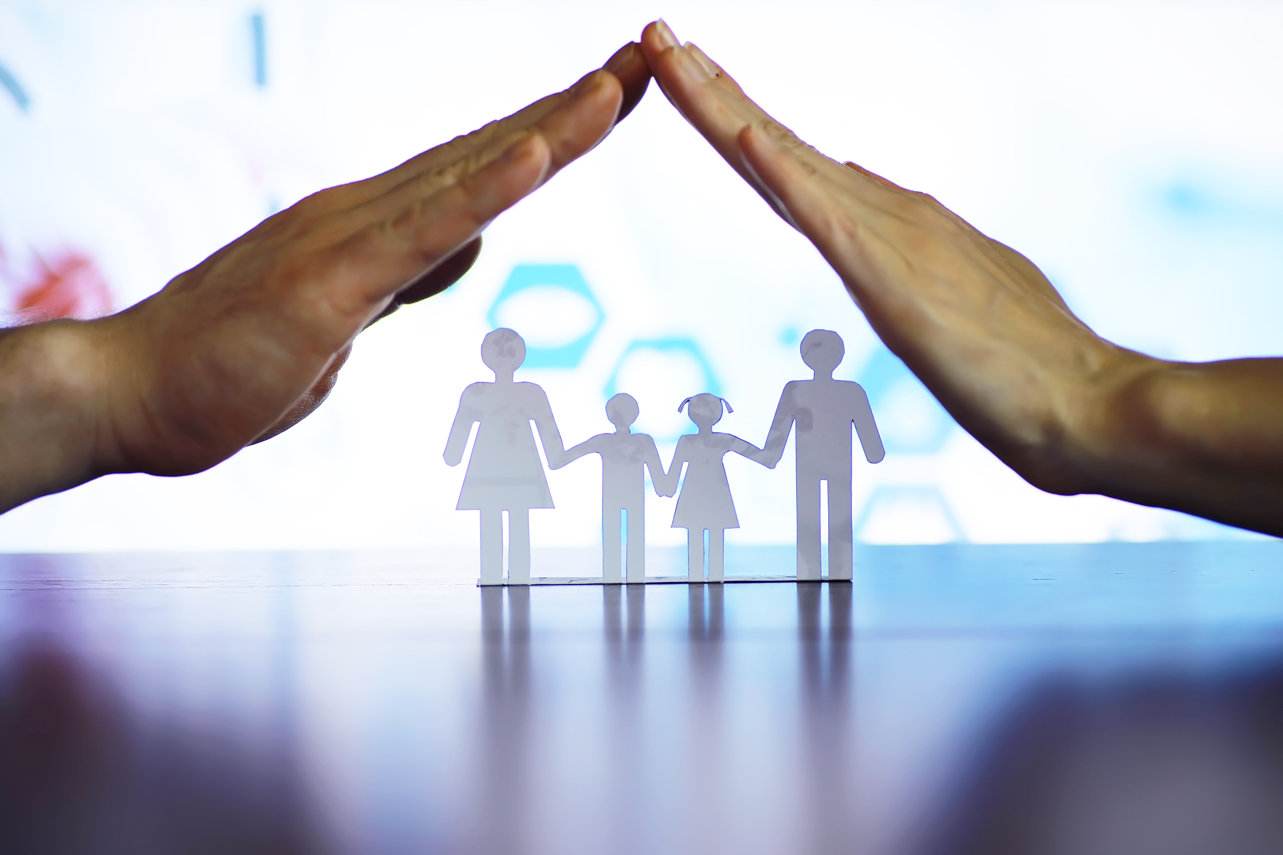 graphs of performance analytics on a laptop screen