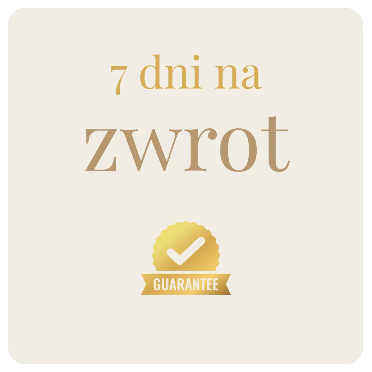 Our Famous Guarantee