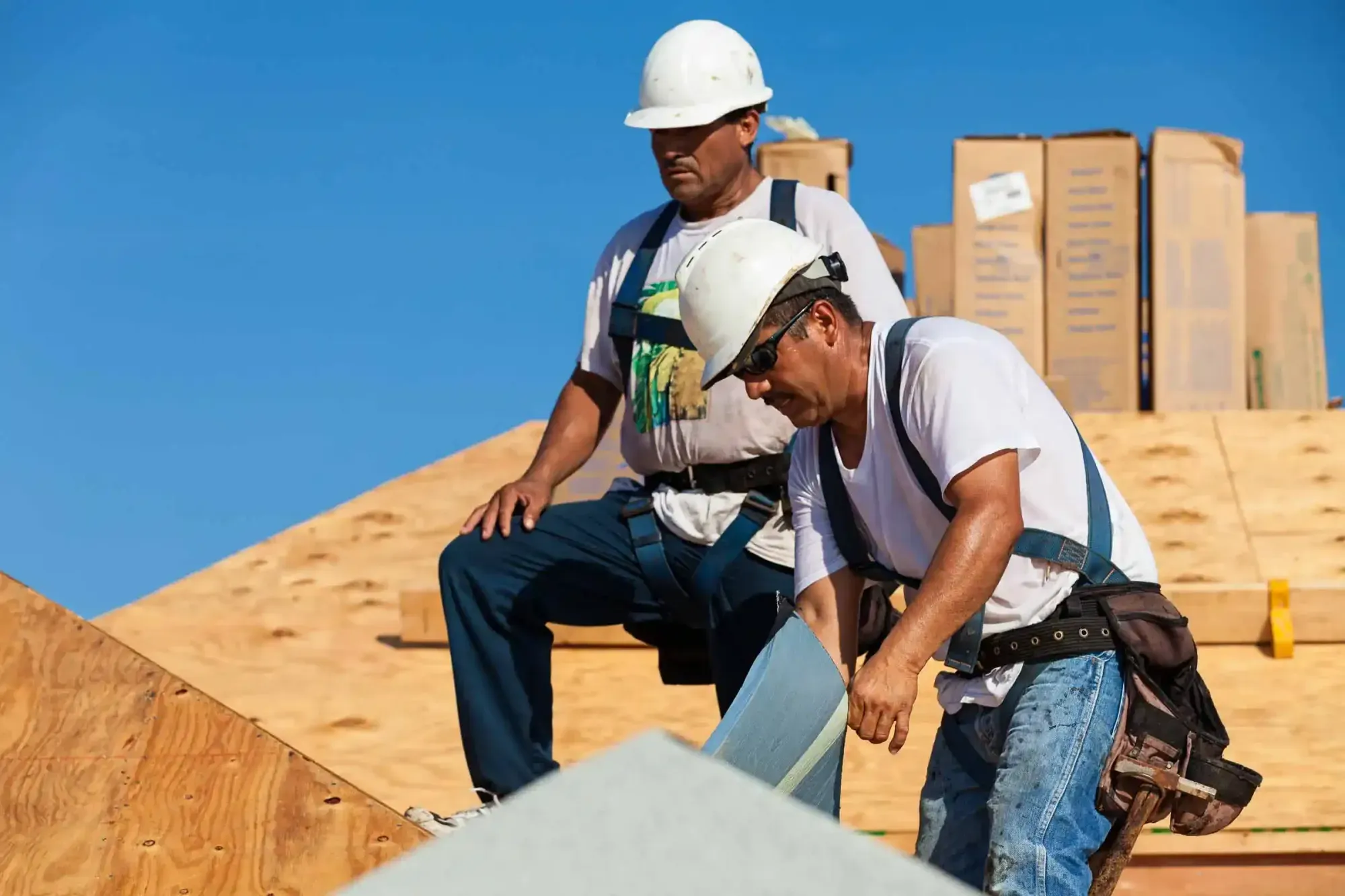 CFO for roofers, roofing accountant, fractional CFO for contractors, BuilderTrend QuickBooks integration, AccuLynx accounting, roofing job costing, Rudy Rodriguez