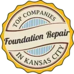 Top Foundation Repair Companies in Kansas City Award Badge