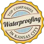Top Waterproofing Companies in Kansas City Award Badge