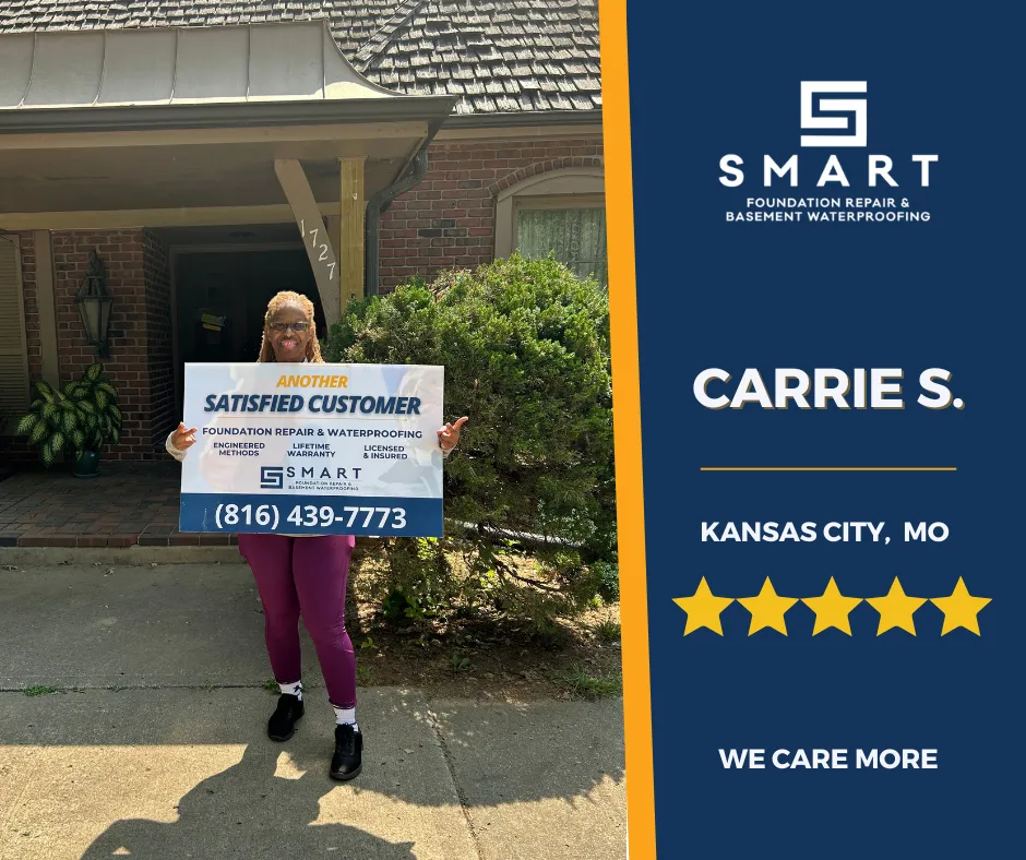 Smart Foundation Systems review by Carrie S.