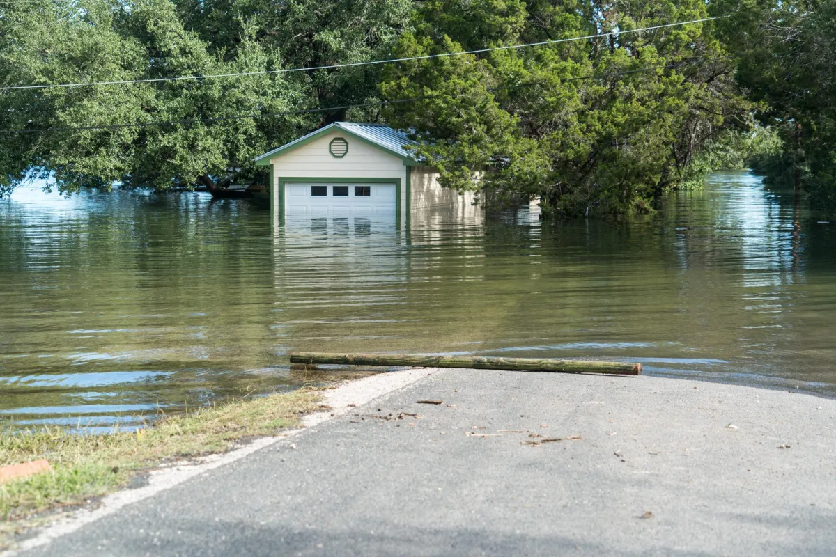 Flood zone