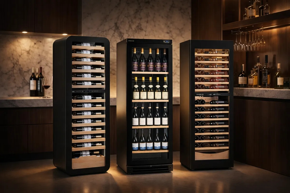 Cantina vino multizona Mancini Market