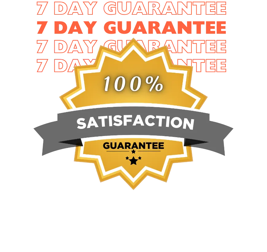 Our Famous Guarantee