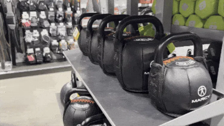 Course Feature, person deciding which fitness item is the right choice for them