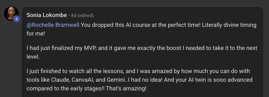 how to create a digital product testimonial