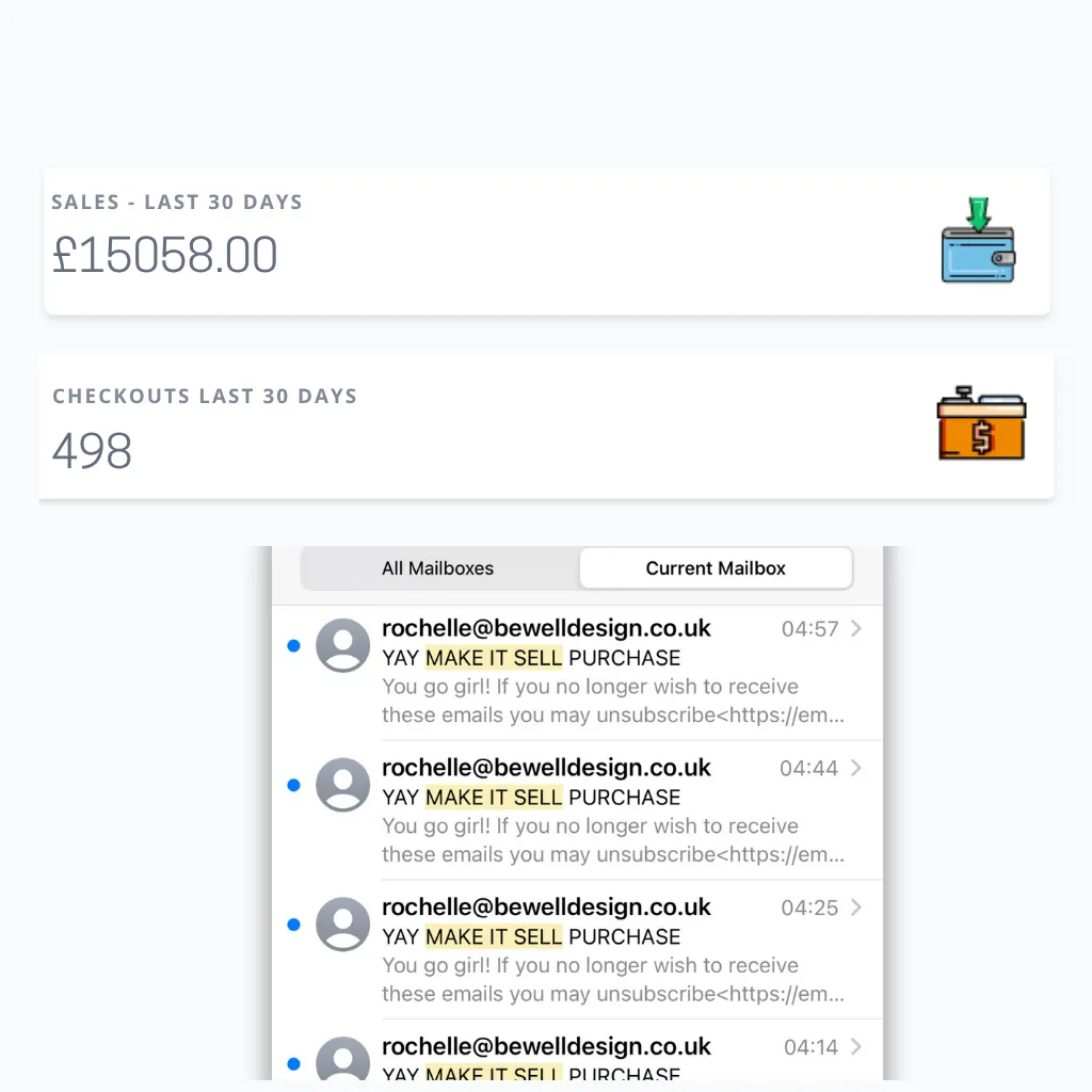 digital product salesproof