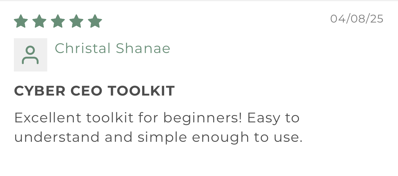 digital product success testimonial