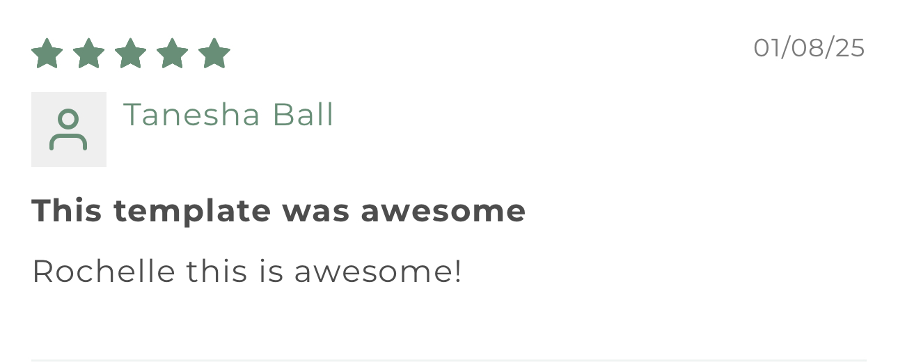 make money from home digital product testimonial