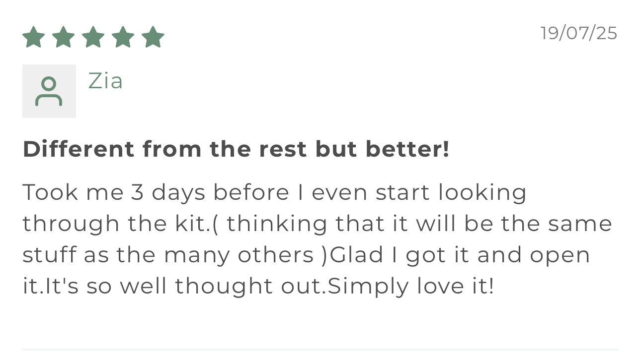 pasive income digital product testimonial