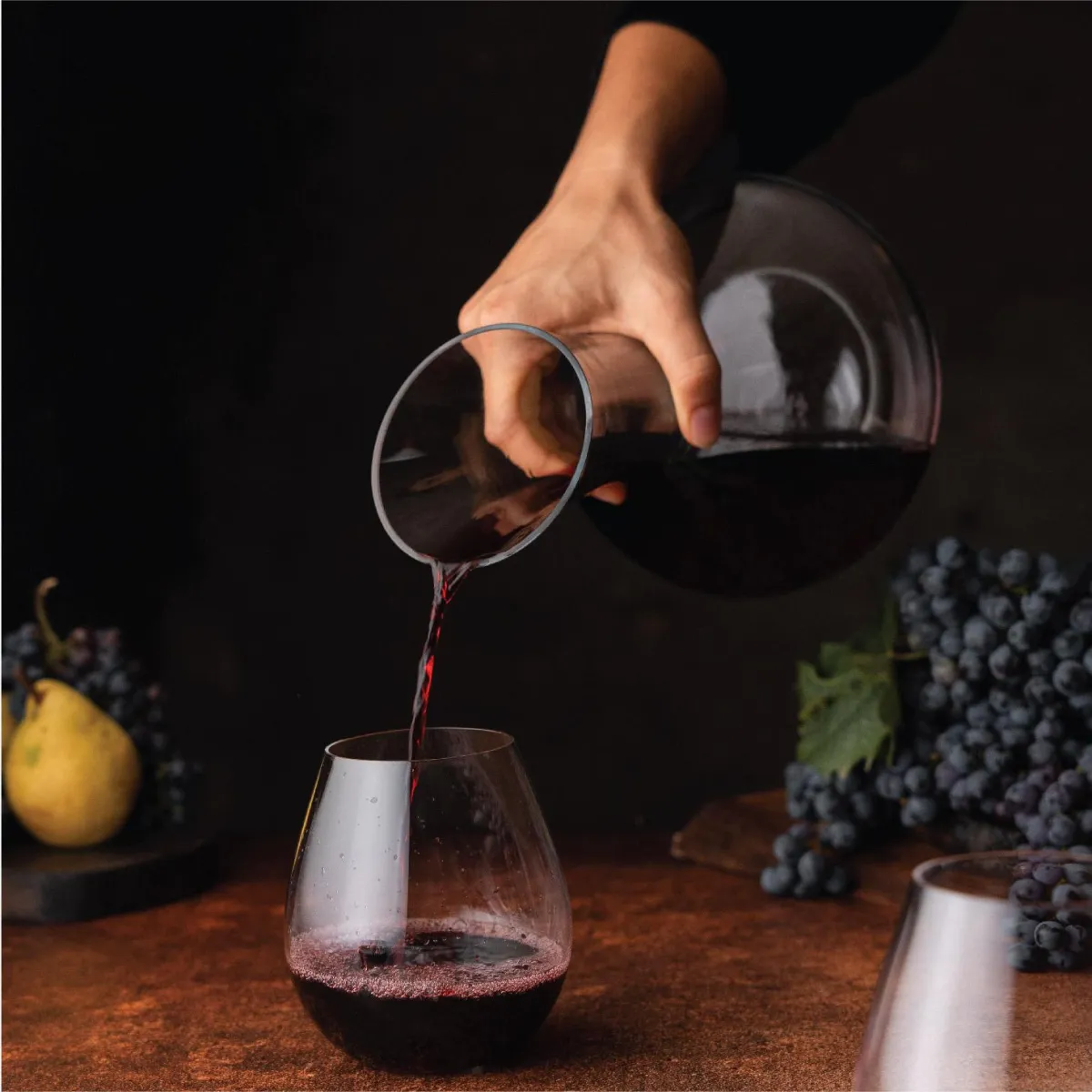Curated wines from R Italian KItchen & Smokehouse's exclusive selection