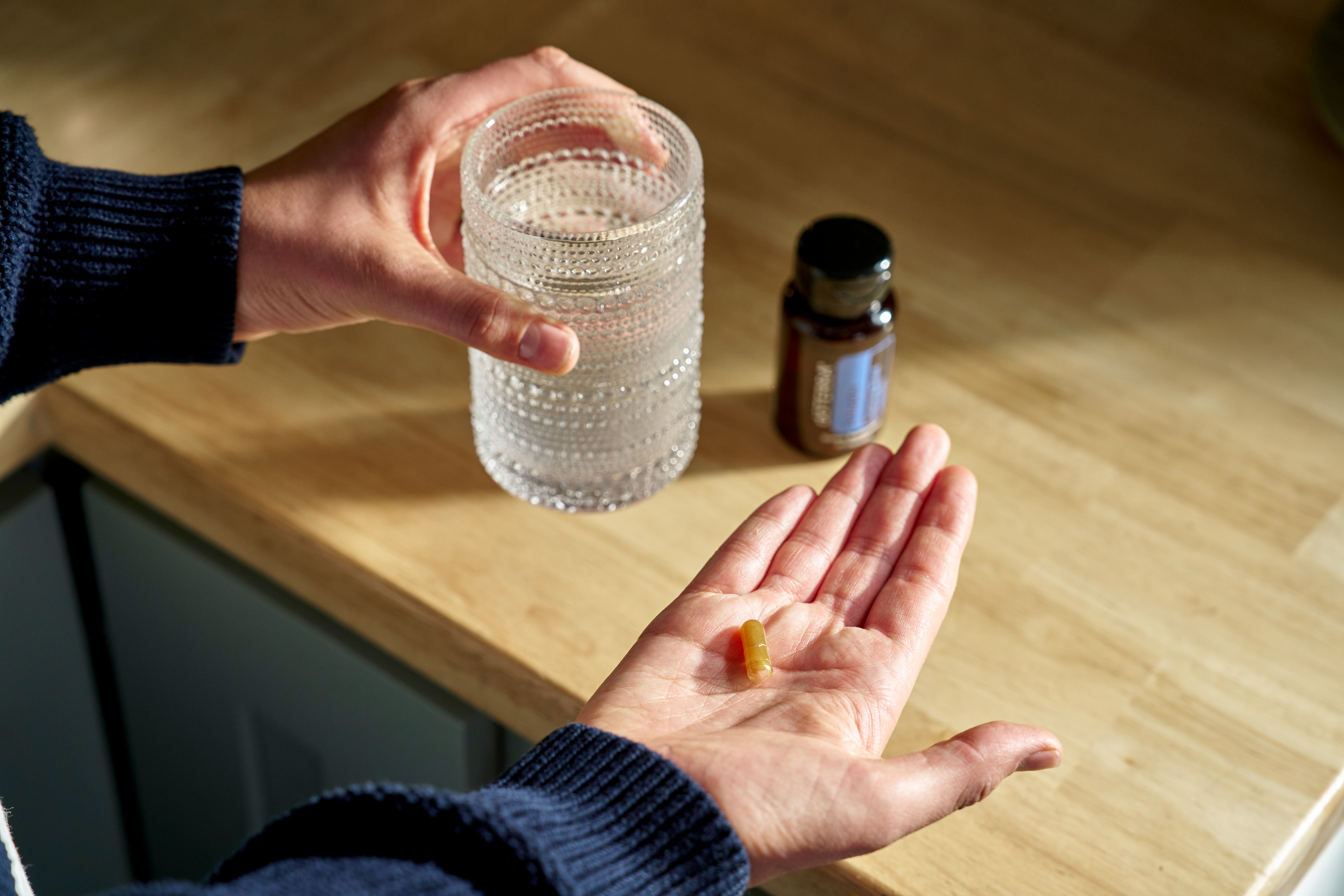 Serenity Restful Complex softgels – natural sleep support, 10% off in Canada this October