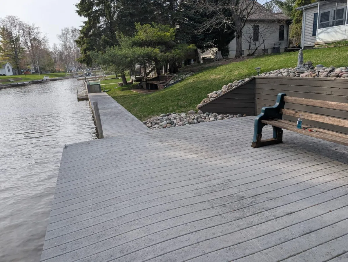 Heated Power Washing in Prudenville