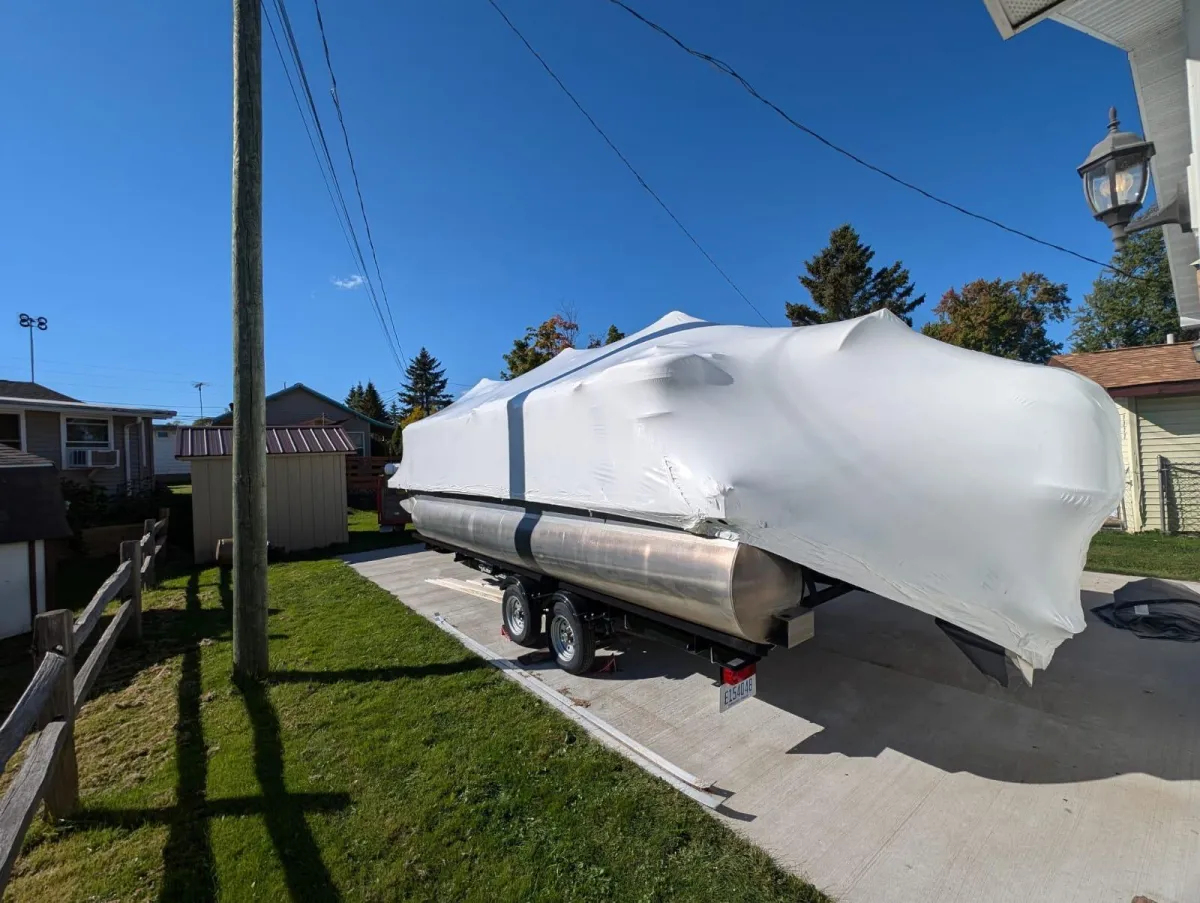 Boat Winterization Prudenville