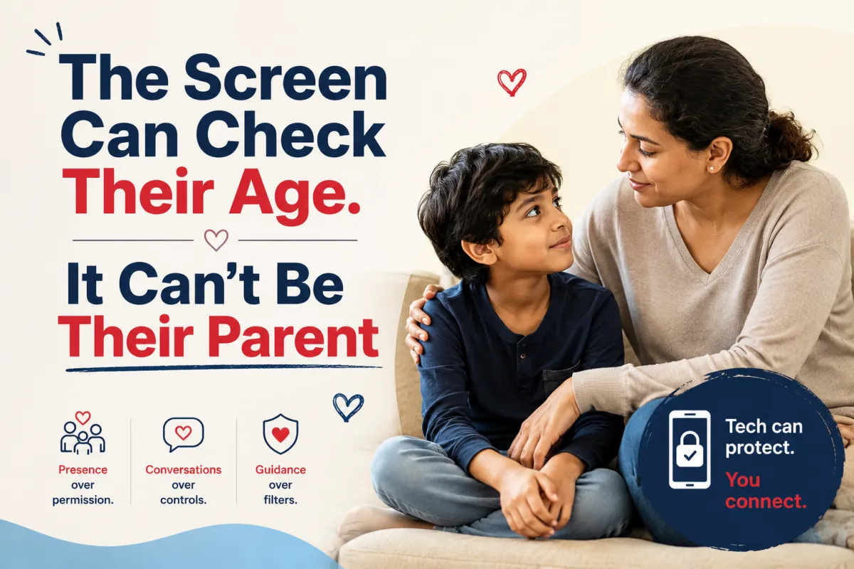 The Screen Can Check Their Age. It Can’t Be Their Parent