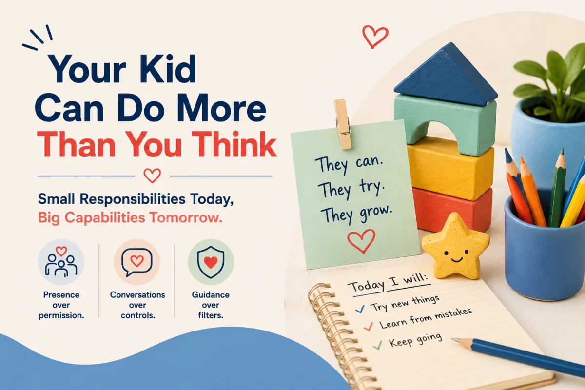 Your Kid Can Do More Than You Think