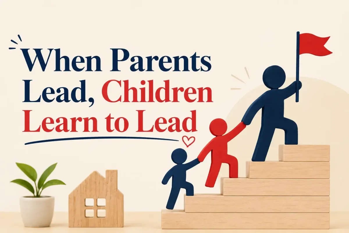 When Parents Lead, Children Learn to Lead