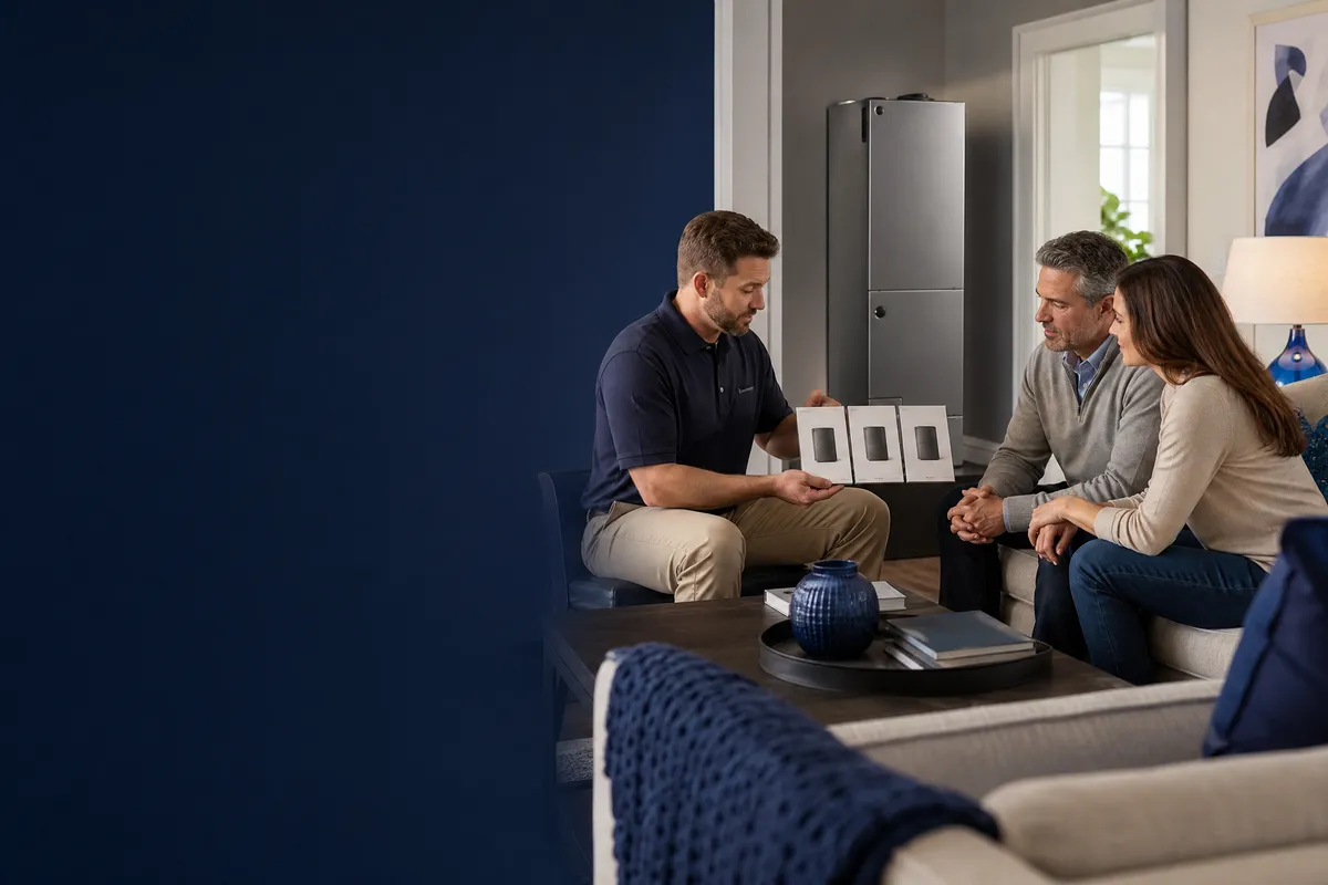 How to Sell High-Ticket HVAC Replacements