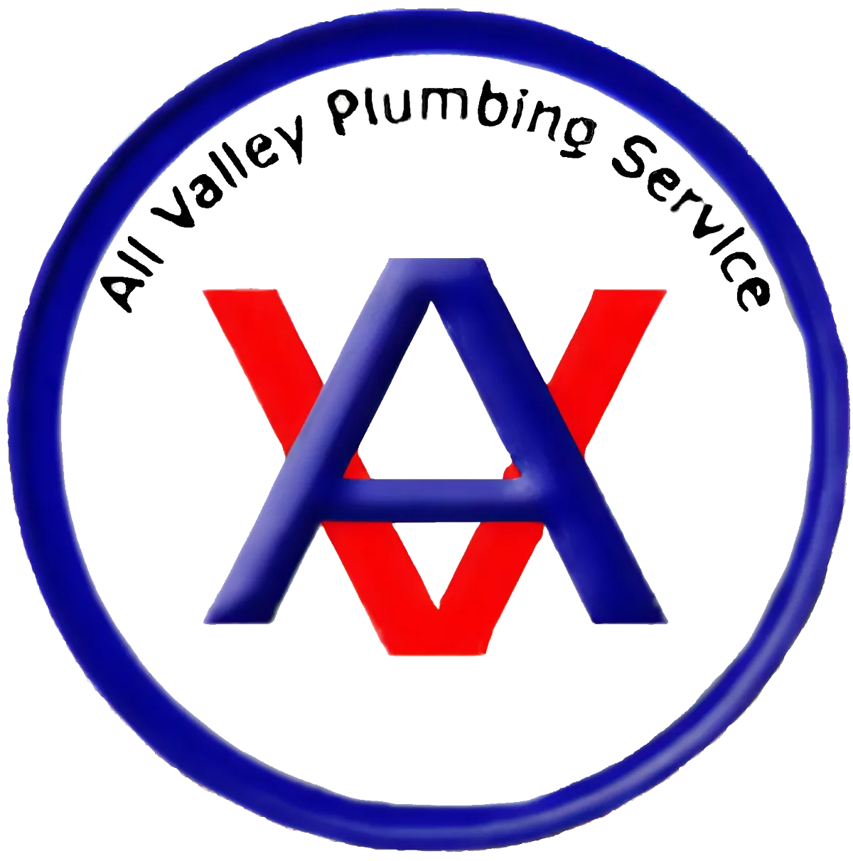 Al Valley Plumbing Service Logo 