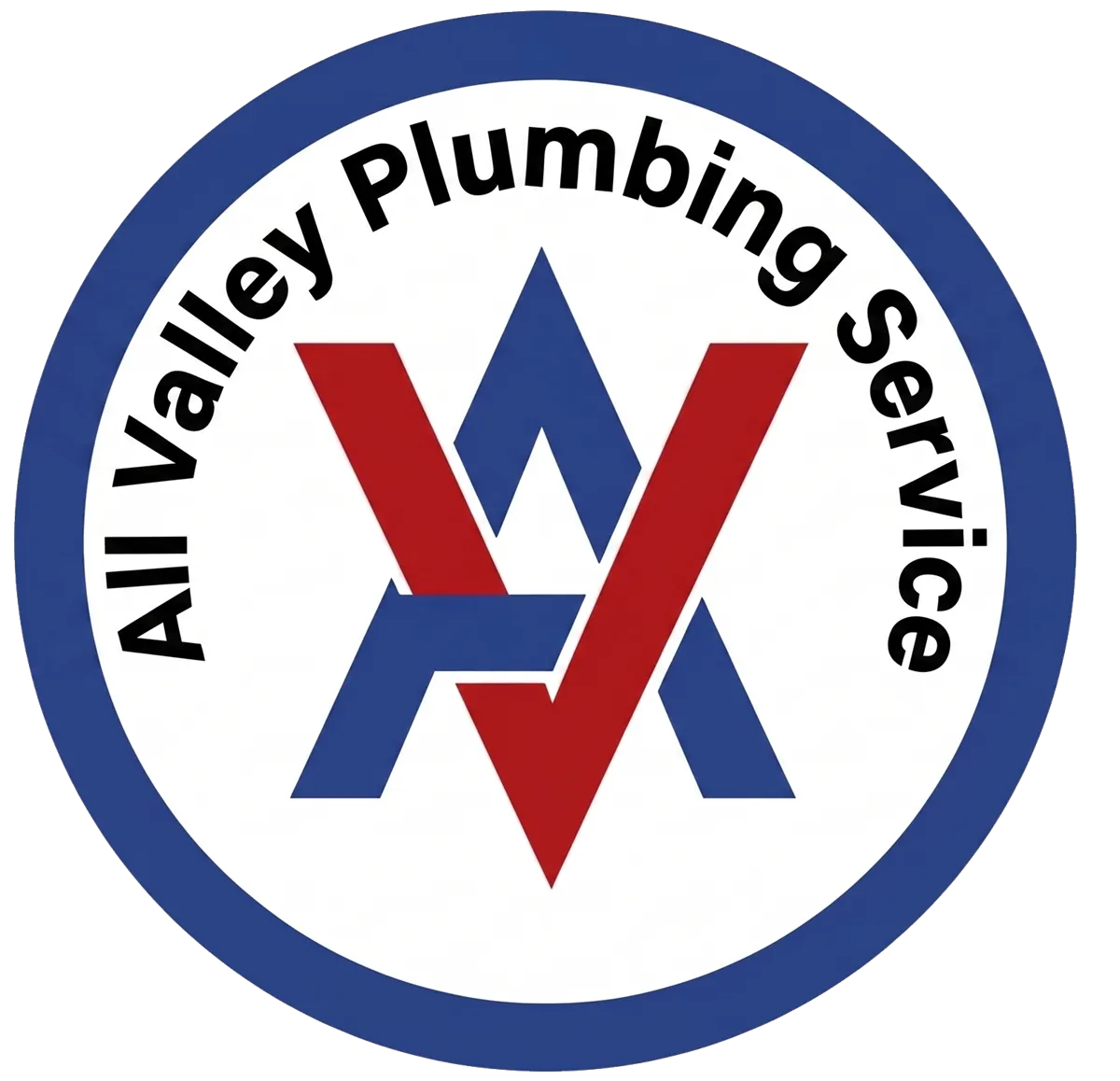 Al Valley Plumbing Service Logo 