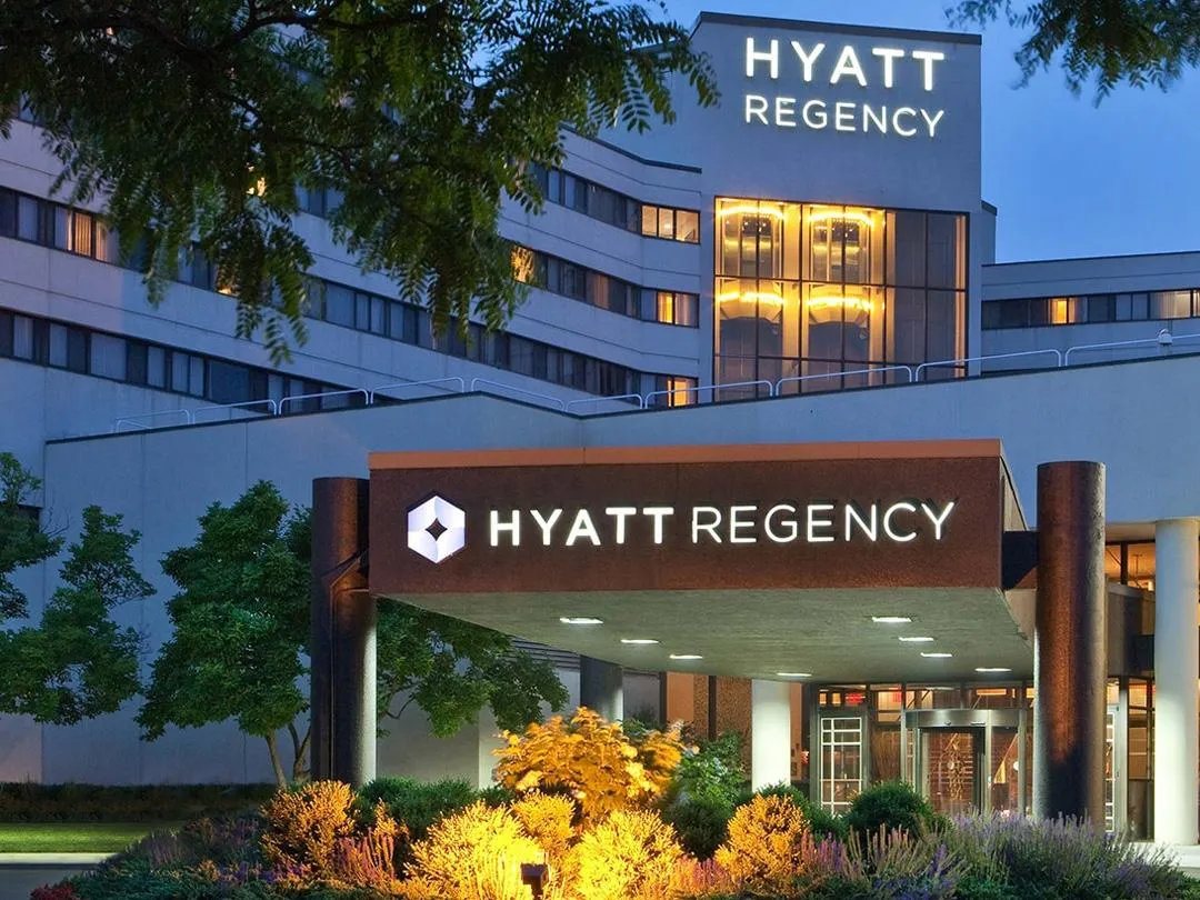 Macro view of lights in a party in Gettysburg