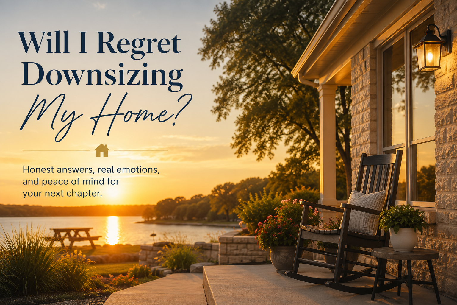 Will I Regret Downsizing My Home? Central Texas Downsizing Guide