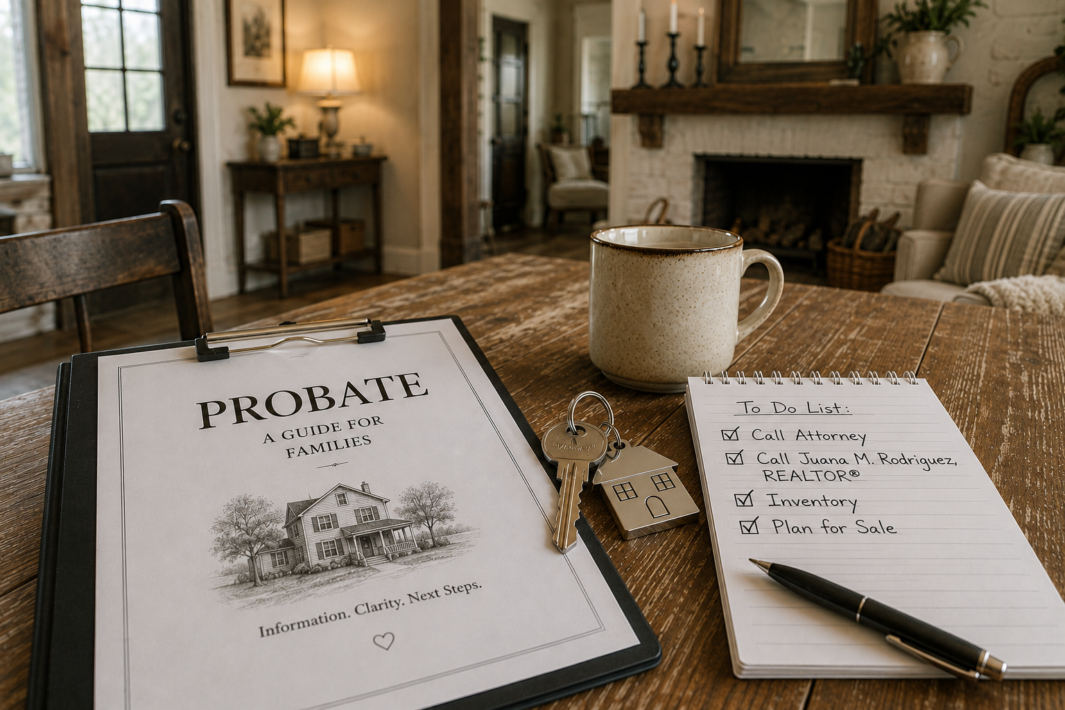 How Do I Sell a Home Through Probate in Central Texas?