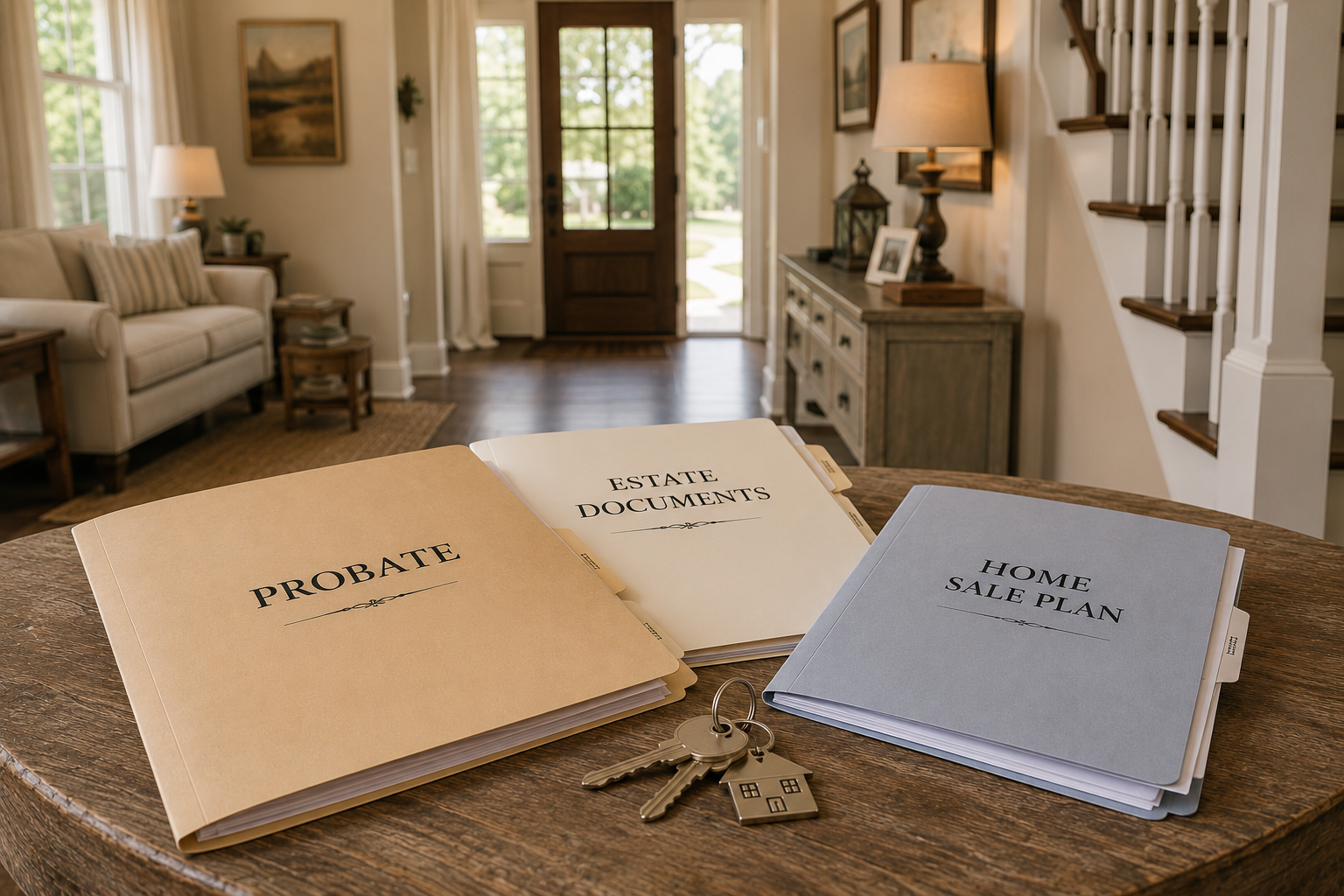 What Is Probate Real Estate and How Does It Work in Central Texas?